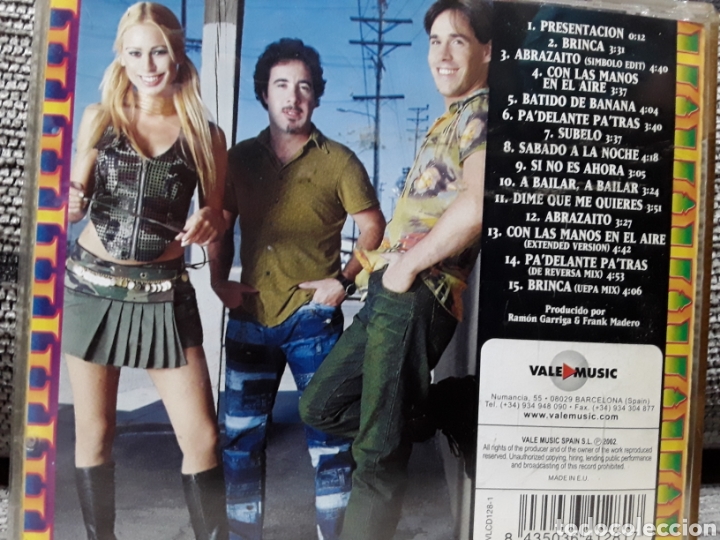 CDs de m&uacute;sica: El Simbolo &lrm;&ndash; Lat&iacute;n Beat - Foto 2