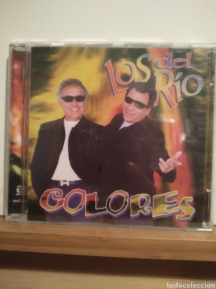 CDs de m&uacute;sica: LOS DEL RIO - COLORES - - Foto 1