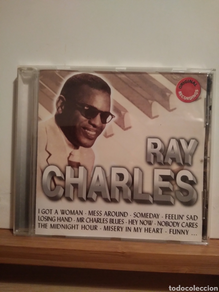 CDs de m&uacute;sica: RAY CHARLES - EU.05 - Foto 1