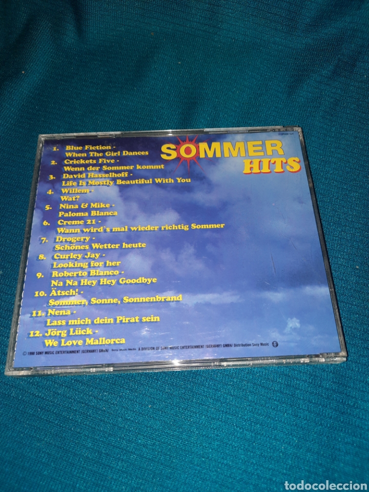 CDs de m&uacute;sica: CD SOMMER HITS , 1998 GERMANY - Foto 2