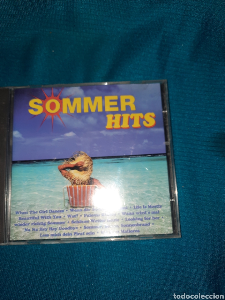 CDs de m&uacute;sica: CD SOMMER HITS , 1998 GERMANY - Foto 1