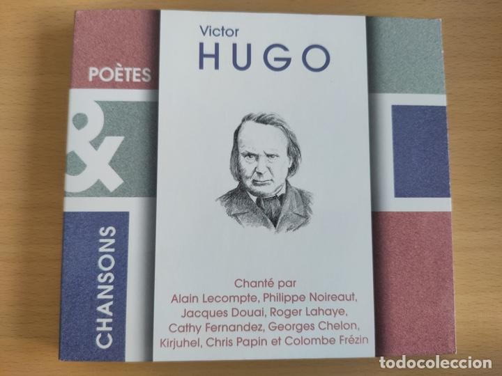 CDs de M&uacute;sica: Po&egrave;tes Victor Hugo
