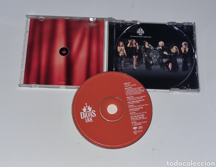 CDs de m&uacute;sica: RECOPILATORIO POP INTERNACIONAL / CD / DIVAS LIVE - Foto 2