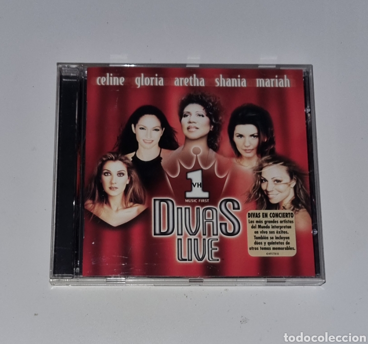 CDs de m&uacute;sica: RECOPILATORIO POP INTERNACIONAL / CD / DIVAS LIVE - Foto 1