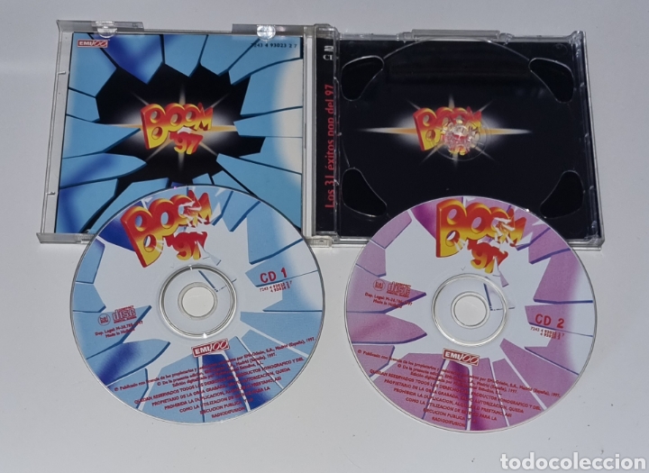 CDs de m&uacute;sica: RECOPILATORIO / 2CD / BOOM 97 - Foto 2