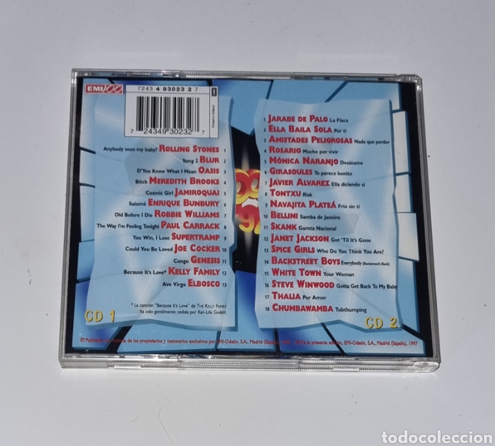 CDs de m&uacute;sica: RECOPILATORIO / 2CD / BOOM 97 - Foto 3