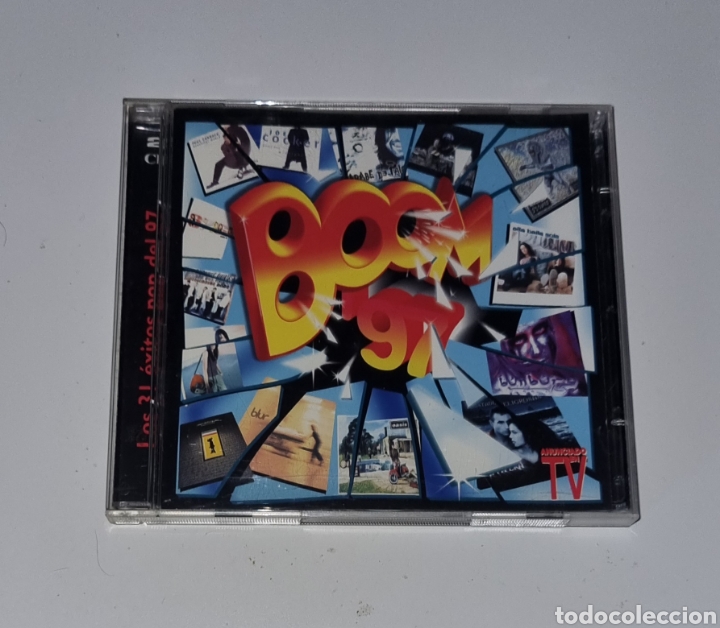 CDs de m&uacute;sica: RECOPILATORIO / 2CD / BOOM 97 - Foto 1
