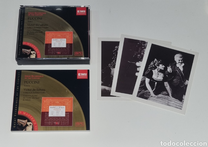 CDs de m&uacute;sica: RECOPILATORIO OPERA / 2CD BOX SET+BOOKLET / TOSCA - Foto 2