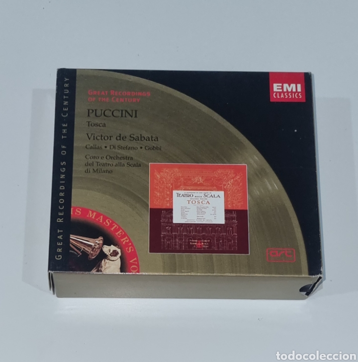 CDs de m&uacute;sica: RECOPILATORIO OPERA / 2CD BOX SET+BOOKLET / TOSCA - Foto 1