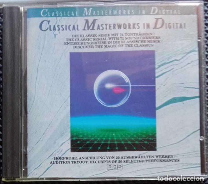 CDs de m&uacute;sica: Classical Masterworks in Digital - Foto 1