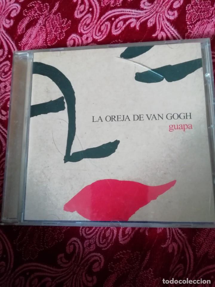 CDs de m&uacute;sica: CD la oreja de Van gogh guapa - Foto 1
