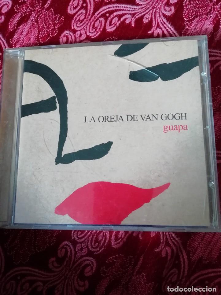 CDs de m&uacute;sica: CD la oreja de Van gogh guapa - Foto 2