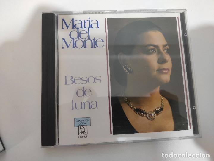 CDs de m&uacute;sica: Maria del Monte cd Besos de luna - Foto 1