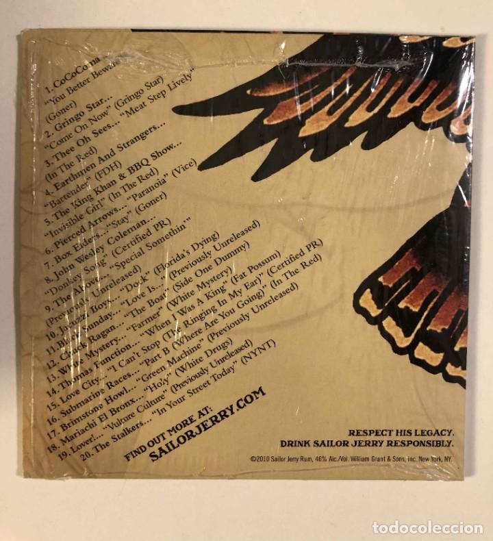 CDs de m&uacute;sica: CD Various &ndash; Sailor Jerry Vol. 3. Recopilatorio, - Foto 2
