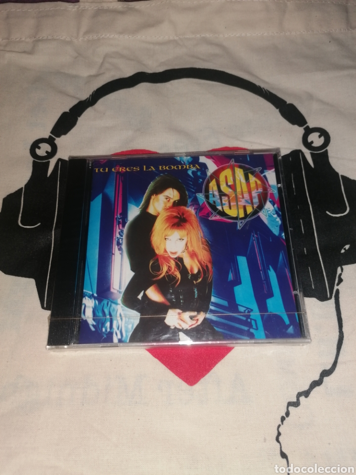 CDs de m&uacute;sica: ASAP TU ERES LA BOMBA CD PRECINTADO - Foto 1