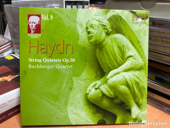 CDs de m&uacute;sica: Haydn - Buchberger Quartet - String Quartets Op. 50 (2xCD) - Foto 1