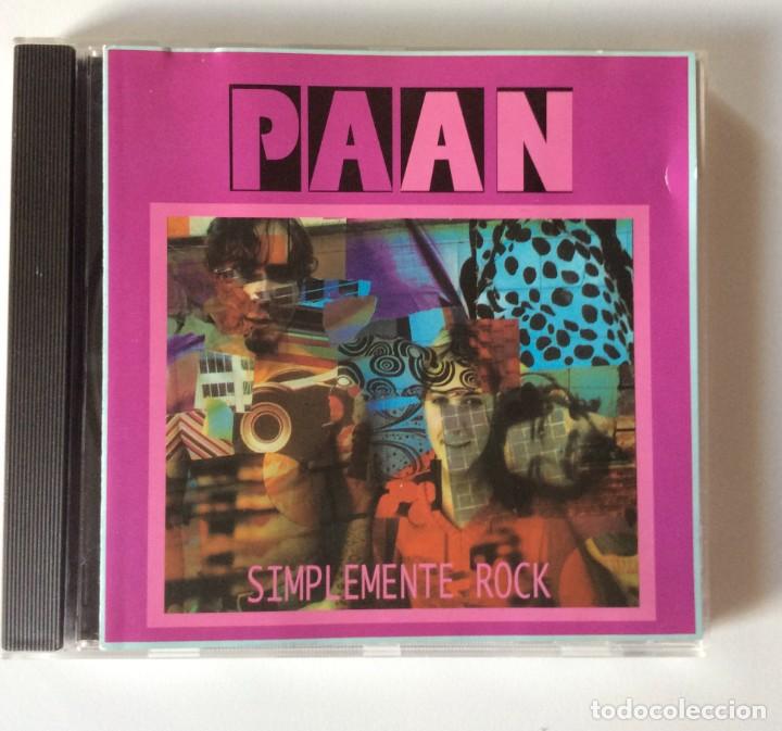 CDs de m&uacute;sica: CD PAAN SIMPLEMENTE ROCK . Indie - Foto 1