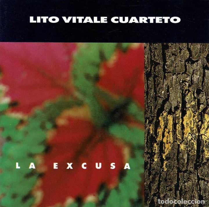 CDs de m&uacute;sica: Lito Vitale Cuarteto - La Excusa. CD - Foto 1