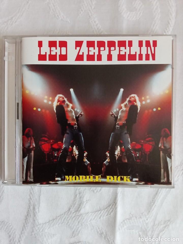 CDs de m&uacute;sica: LED ZEPPELIN - Mobile Dick (2 cds) - Foto 1