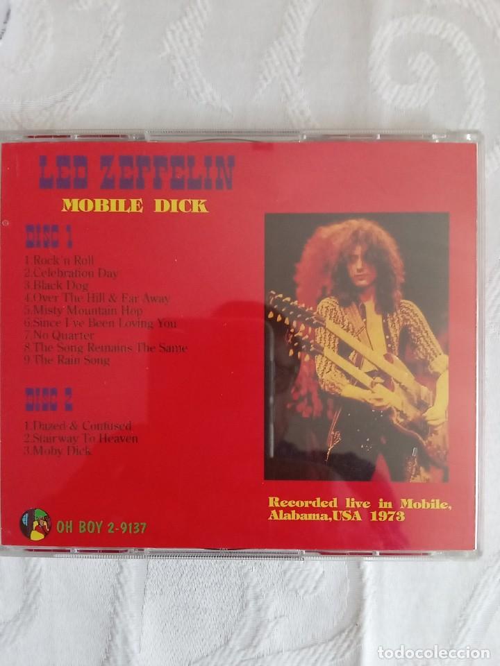 CDs de m&uacute;sica: LED ZEPPELIN - Mobile Dick (2 cds) - Foto 2