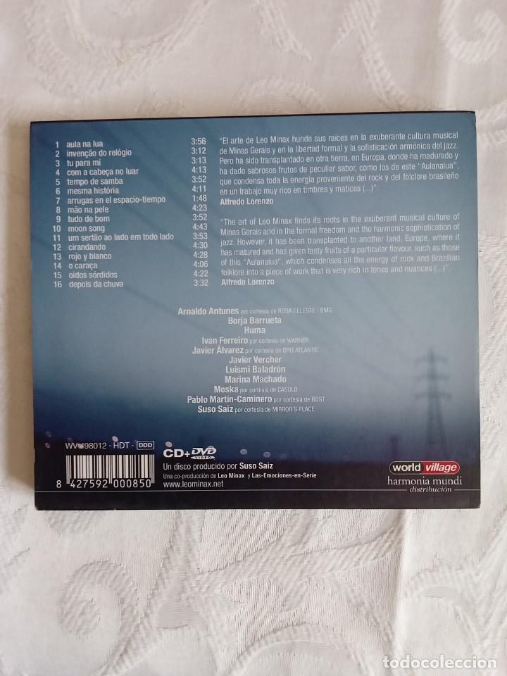 CDs de m&uacute;sica: LEO MINAX - Aulanalua - Foto 2