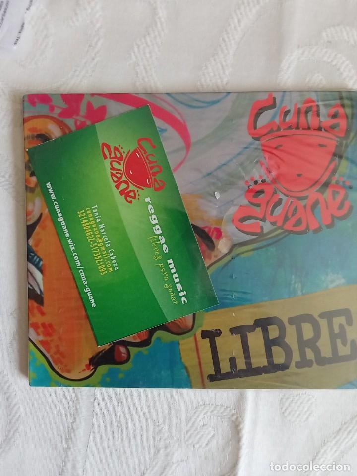 CDs de m&uacute;sica: LIBRE - Cuna Guane - Foto 1