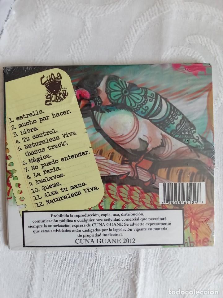 CDs de m&uacute;sica: LIBRE - Cuna Guane - Foto 2
