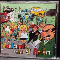 CDs de Música: BAILANDO EN EL ARCEN CD ALBUM GP ASTURIAS STUKAS ,...PEPETO. Lote 332110808