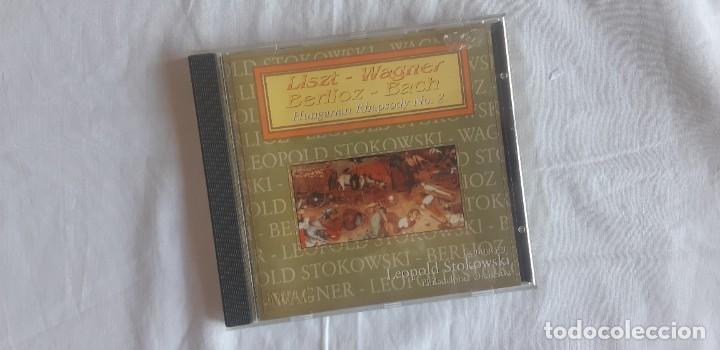 CDs de m&uacute;sica: CD - Wagner, Liszt, .... Leopold STOKOWSKI - Foto 1
