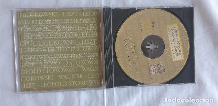 CDs de m&uacute;sica: CD - Wagner, Liszt, .... Leopold STOKOWSKI - Foto 2