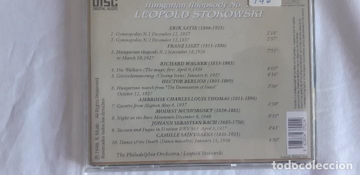 CDs de m&uacute;sica: CD - Wagner, Liszt, .... Leopold STOKOWSKI - Foto 3