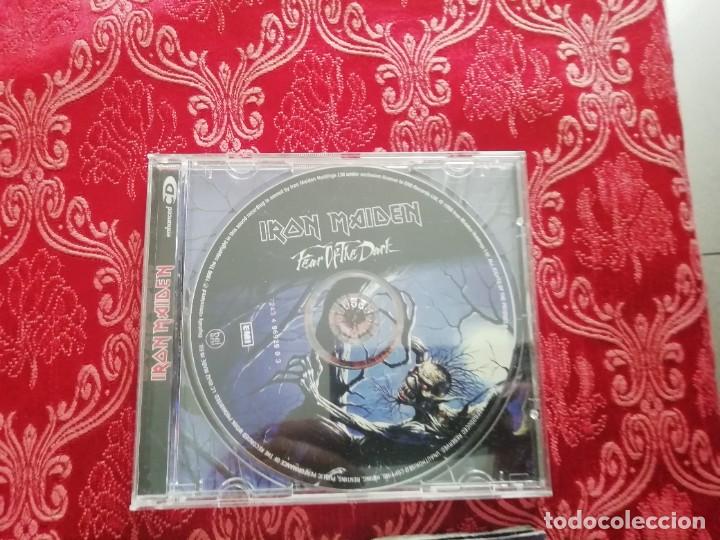 CDs de m&uacute;sica: CD iron maiden fear dfthe dark - Foto 2