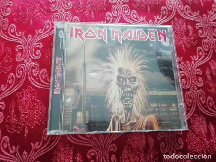 CDs de m&uacute;sica: CD iron maiden iron maiden 1981 - Foto 1