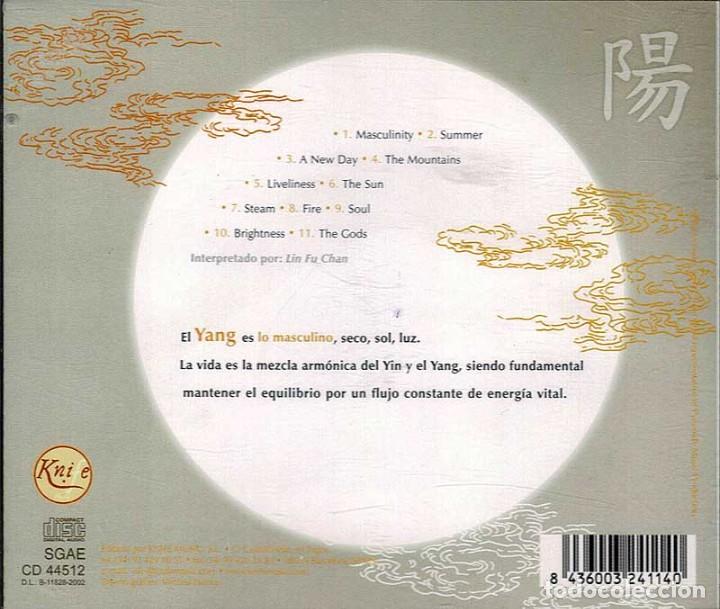 CDs de m&uacute;sica: Lin Fu Chan - Yang. CD - Foto 2