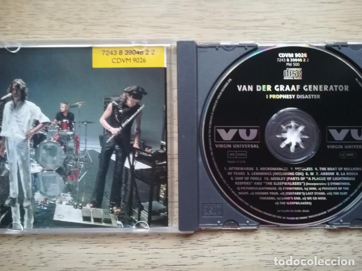 CDs de m&uacute;sica: Van Der Graaf Generator. I prophesy disaster. CD - Foto 3