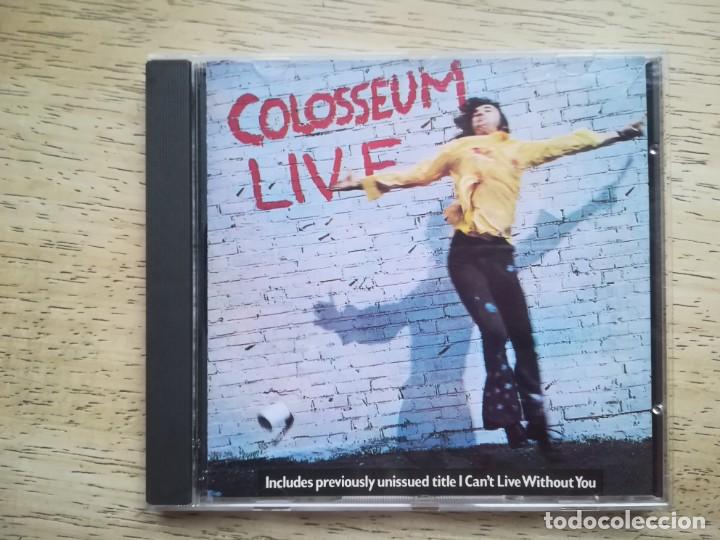 CDs de m&uacute;sica: Colosseum. Live. CD - Foto 1