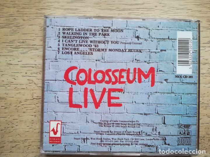 CDs de m&uacute;sica: Colosseum. Live. CD - Foto 2