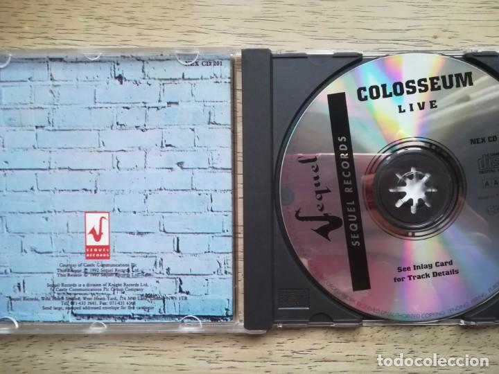 CDs de m&uacute;sica: Colosseum. Live. CD - Foto 3