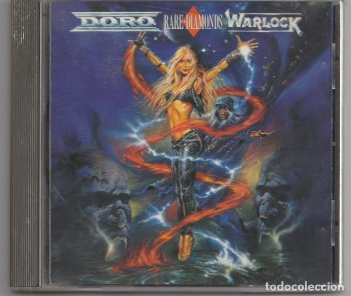 CDs de m&uacute;sica: CD DORO & WARLOCK - RARE DIAMONDS - Foto 1