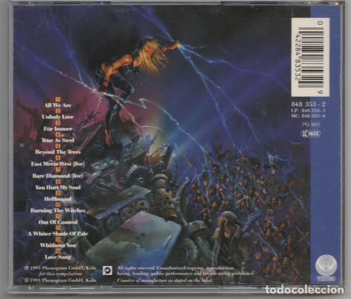 CDs de m&uacute;sica: CD DORO & WARLOCK - RARE DIAMONDS - Foto 2