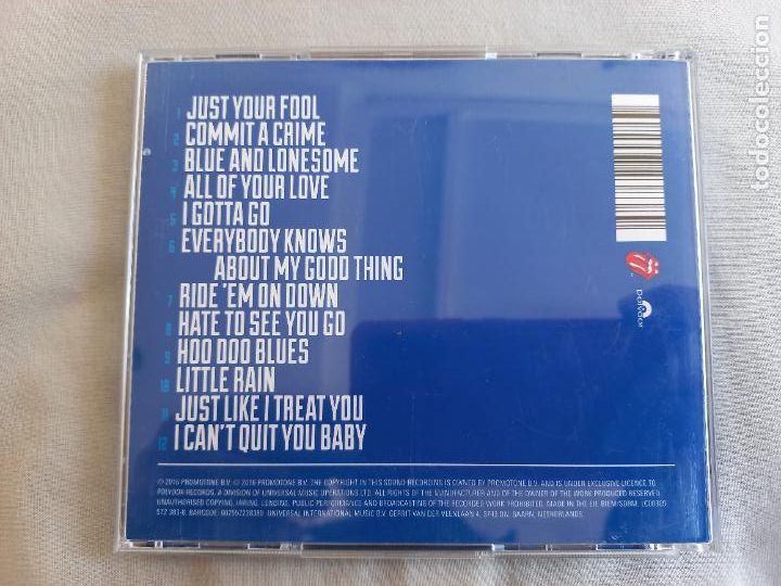 CDs de m&uacute;sica: ROLLING STONES. BLUE & LONESOME 2016. POLYDOR - Foto 2