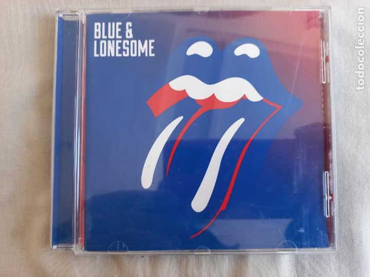 CDs de m&uacute;sica: ROLLING STONES. BLUE & LONESOME 2016. POLYDOR - Foto 1