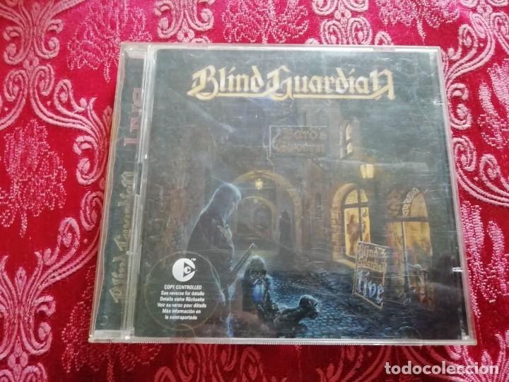 CDs de m&uacute;sica: Doble CD blind guardian live 2003 - Foto 1