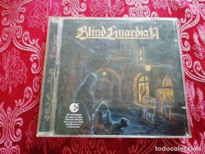 CDs de m&uacute;sica: Doble CD blind guardian live 2003 - Foto 2