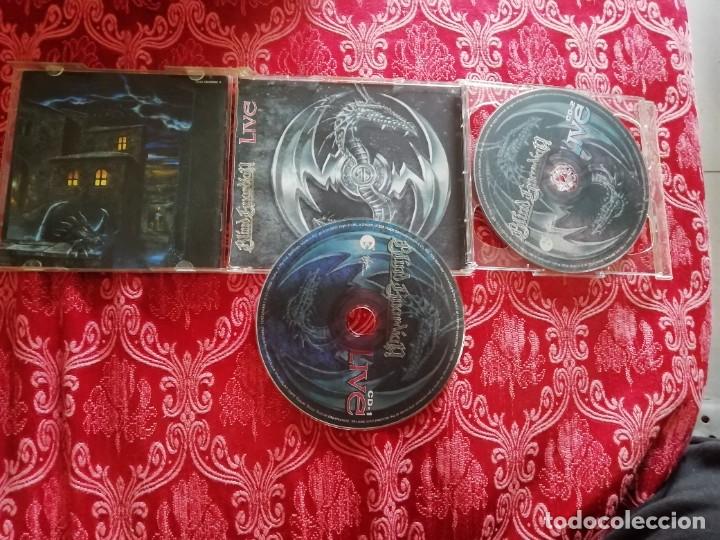 CDs de m&uacute;sica: Doble CD blind guardian live 2003 - Foto 3