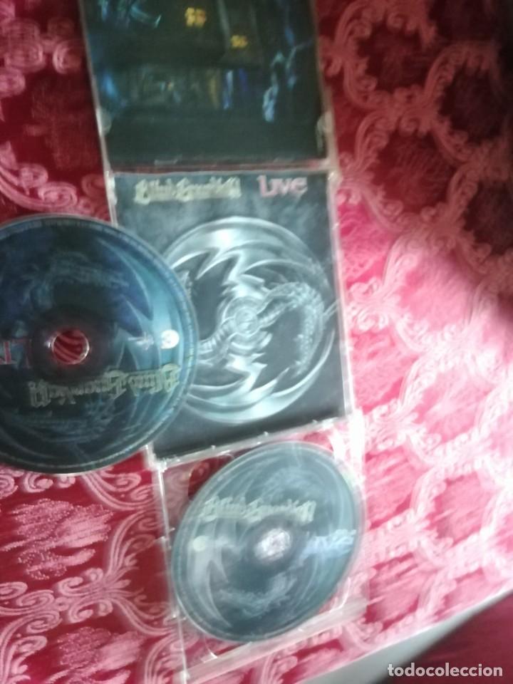CDs de m&uacute;sica: Doble CD blind guardian live 2003 - Foto 4