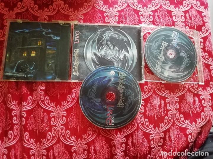 CDs de m&uacute;sica: Doble CD blind guardian live 2003 - Foto 5