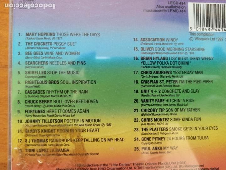 CDs de m&uacute;sica: CD SIXTIES HIGHWAY (3T) - Foto 2