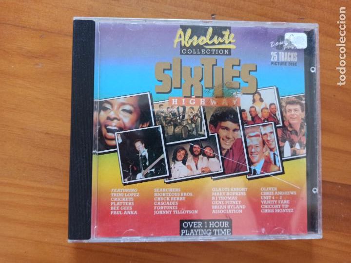 CDs de m&uacute;sica: CD SIXTIES HIGHWAY (3T) - Foto 1