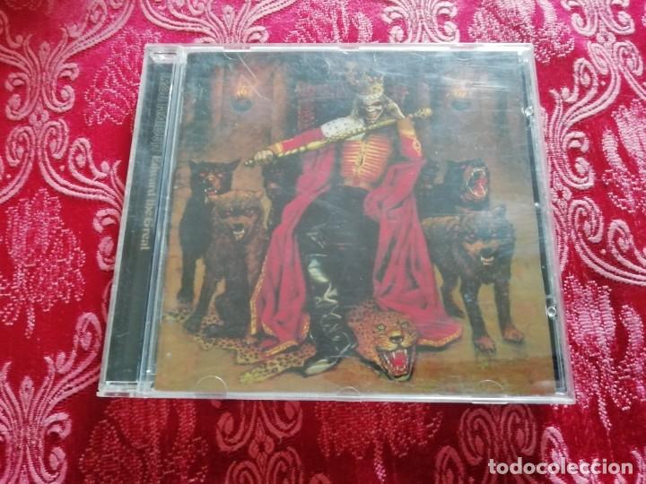 CDs de m&uacute;sica: CD iron maiden Edward the great 2002 - Foto 1
